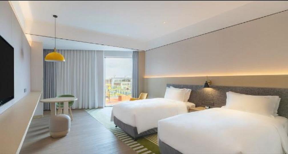 Holiday Inn Shanghai Chongming, An Ihg Hotel Exterior photo